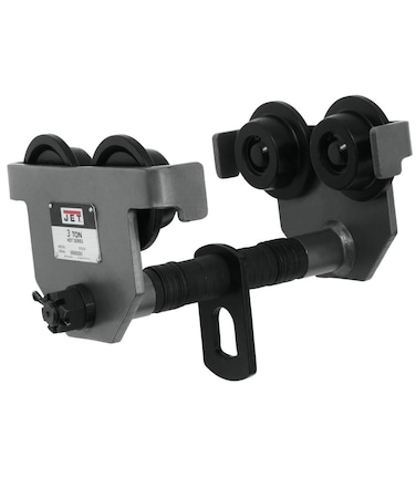JET 3Ton Manual Trolley 3HDT Gray