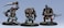 Warmachine Cryx Black Ogrun Boarding Party Unit