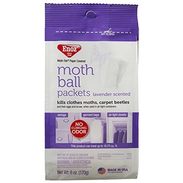 Enoz Moth Ball Packets Lavender Scented