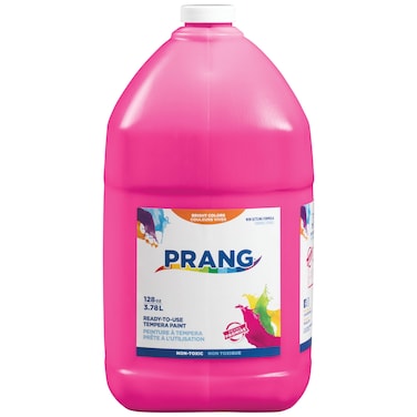 Prang ReadytoUse Tempera Paint Magenta 1 Gal 1 Count
