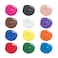Prang ReadytoUse Tempera Paint Assorted Colors 16 Oz 12 Count