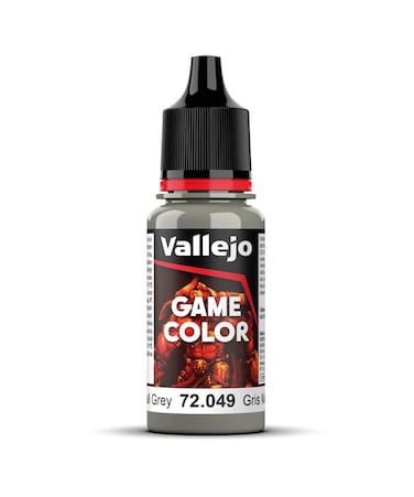 Vallejo Game Color Stonewall Grey Paint 17ml