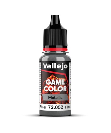 Vallejo Game Color Silver Paint 17ml