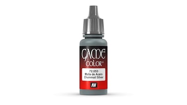 Vallejo Game Color Chainmail Silver Paint 17ml