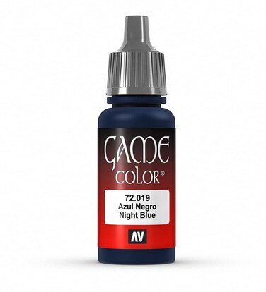 Vallejo Game Color Night Blue Paint 17ml