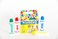 Do A Dot Art Set of 4 Pack Rainbow Washable Dot Paint Markers for Kids and Toddlers The Original Dot Marker