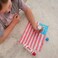 Do A Dot Art Set of 4 Pack Rainbow Washable Dot Paint Markers for Kids and Toddlers The Original Dot Marker