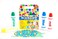 Do A Dot Art Set of 4 Pack Rainbow Washable Dot Paint Markers for Kids and Toddlers The Original Dot Marker