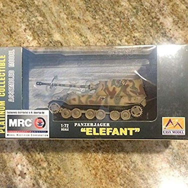 Easy Model Poland 1944 653rd Panzerjager Elefant ABT Military Vehicle Kit