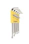 Bondhus 16937 Set of 13 Balldriver Lwrenches with BriteGuard Finish Long Length sizes 05038Inch