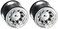 RPM Revolver 22 Truck Wheels Traxxas Rear Chrome