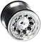 RPM Revolver 22 Truck Wheels Traxxas Rear Chrome