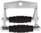 CAP Barbell Deluxe Double D Handle with Rubber Handgrips