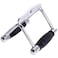 CAP Barbell Deluxe Double D Handle with Rubber Handgrips