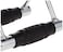 CAP Barbell Deluxe Double D Handle with Rubber Handgrips