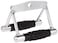 CAP Barbell Deluxe Double D Handle with Rubber Handgrips