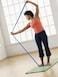 Stott Pilates FlexBand Exerciser Extra Strength Blue 6 Foot 5 inch  198 cm