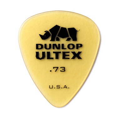 Dunlop 421R73 73mm Ultex Guitar Picks 72Pack