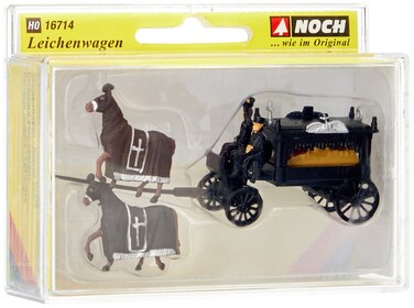 HO Horsedrawn Hearse