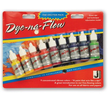 Jacquard DyeNaFlow Exciter Pack 9 Colors
