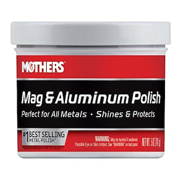 Mothers 05100 Mag  Aluminum Polish 5 oz