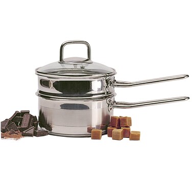 Norpro  238 Norpro KRONA 15 Quart Stainless Steel Double Boiler Holds 15qt14L As Shown