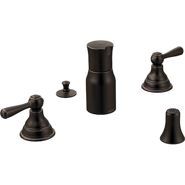 Moen T5210ORB Kingsley twohandle bidet faucet valve not included Oil Rubbed Bronze