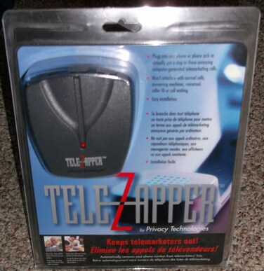 Privacy Technologies TeleZapper