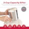 Goodcook Sifter Kitchen Essentials Medium Silver