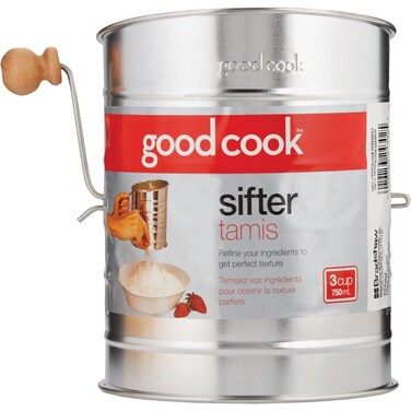 Goodcook Sifter Kitchen Essentials Medium Silver