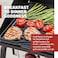 Camp Chef Reversible Griddle  Cast Iron Griddle for Outdoor Cooking  Camping Gear  14 x 16