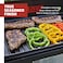 Camp Chef Reversible Griddle  Cast Iron Griddle for Outdoor Cooking  Camping Gear  14 x 16