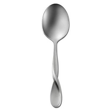Oneida Satin Aquarius Casserole Spoon