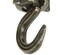 National Hardware N274894 V2673 Swivel Swag Hooks in Antique Brass 2 pack2 Inch