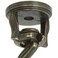 National Hardware N274894 V2673 Swivel Swag Hooks in Antique Brass 2 pack2 Inch