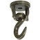 National Hardware N274894 V2673 Swivel Swag Hooks in Antique Brass 2 pack2 Inch