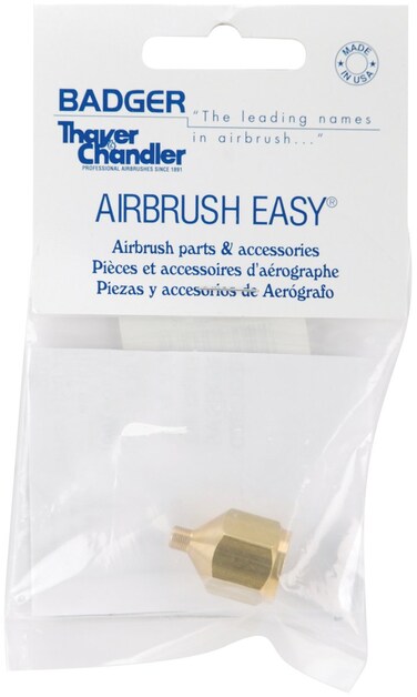 Badger AirBrush Airbrush Compressor Adaptor 025Inch