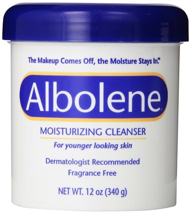 Albolene Moisturizing Cleanser Fragrance Free 12 oz Pack of 2