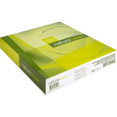 Nature Saver SP17202 Classification Folders 2Inch Exp1 DvdrLetter10BXDBE