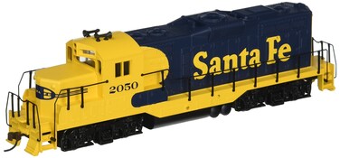 Walthers Trainline EMD HO Scale GP9M ReadytoRun Sante Fe unisexchildren