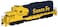 Walthers Trainline EMD HO Scale GP9M ReadytoRun Sante Fe unisexchildren