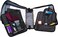 Caseit The Dual 2in1 Zipper Binder  Two 15 Inch DRings  Multiple Pockets  600 Sheet Capacity  Comes with Shoulder Strap  Blue Dual101