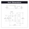 Hickory Hardware P60010FAB Self Closing SemiConcealed Hinge 14 Inch Overlay 170 Opening Face Frame  Partial Wrap  Cabinet Hardware Hinge Easy Installation Antique Brass Finish 1 Pair