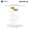 Hickory Hardware P60010FAB Self Closing SemiConcealed Hinge 14 Inch Overlay 170 Opening Face Frame  Partial Wrap  Cabinet Hardware Hinge Easy Installation Antique Brass Finish 1 Pair