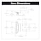 Hickory Hardware P143W  Variable Overlay 38 Inch Inset SelfClosing Collection Cabinet Hinge 170 Opening  Surface Face Frame Mounting  Easy Installation White Finish  1 Set of Pair