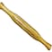 Trendy claps Wooden Handicrafted Wooden Rolling Pin Roller ThinWoodRoti Belan Chapati Make MultiColor