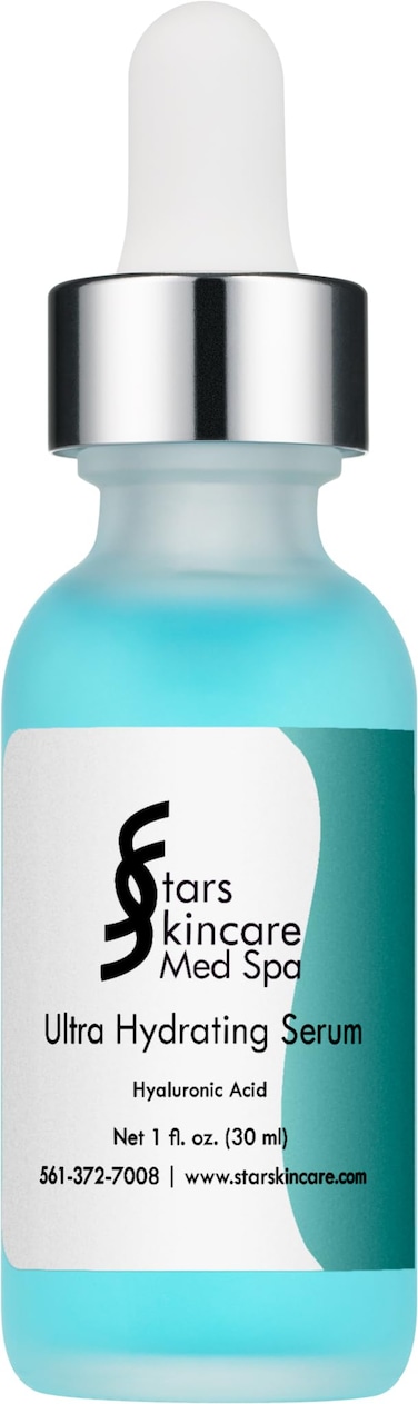 Stars Skincare 100 Pure Hyaluronic Acid Serum Plumping AntiAging Face Serum for Fine Lines and Wrinkles Skin Hydration Solution Hydrating Facial Serum Hydrating Facial Skin Care Product