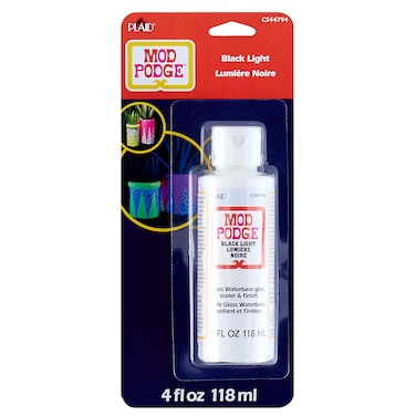 Mod Podge Blue Blacklight Sealer 4 oz