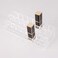 AOKIVIGOA Clear Acrylic Lipstick Organizer for Cosmetic Make Up Holder Crystal 24 Sections A Style