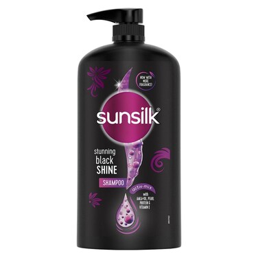 sunsilk Black Shine Shampoo 1 L